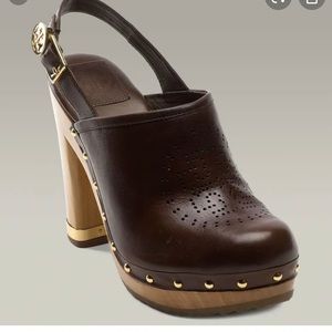 Super Cute Tory Burch clogs